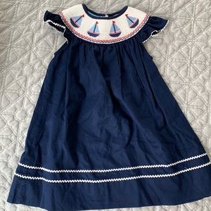 Anavina Smocked Dress